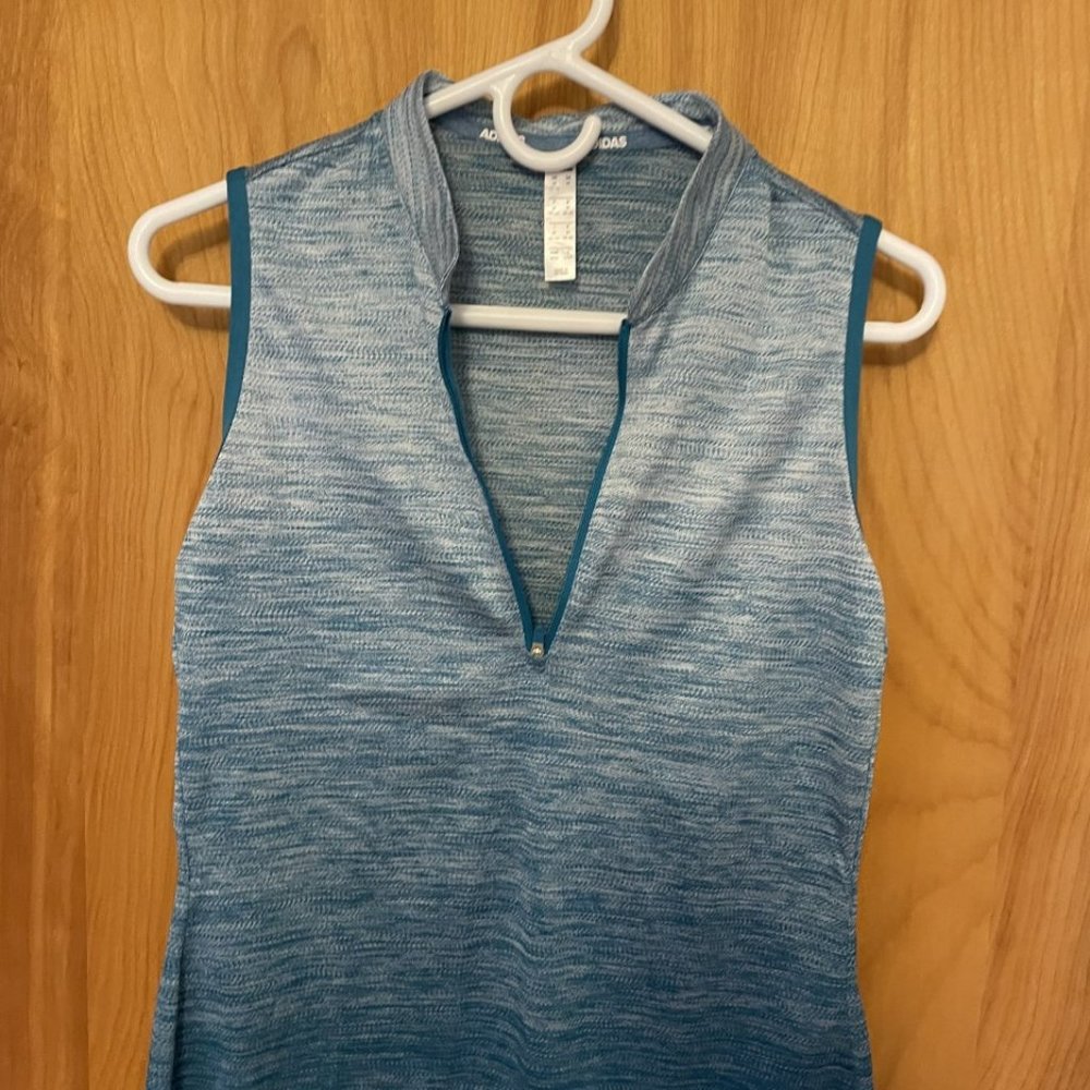 Adidas Women's Sleeveless Golf Shirt